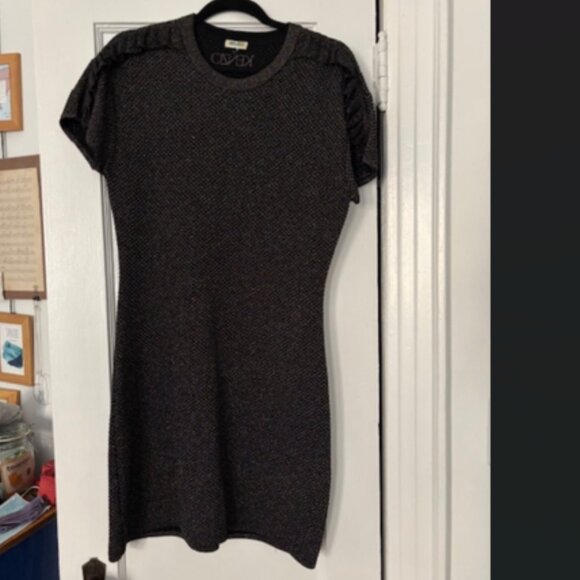 Sparkly black KENZO cocktail dress - Picture 1 of 5